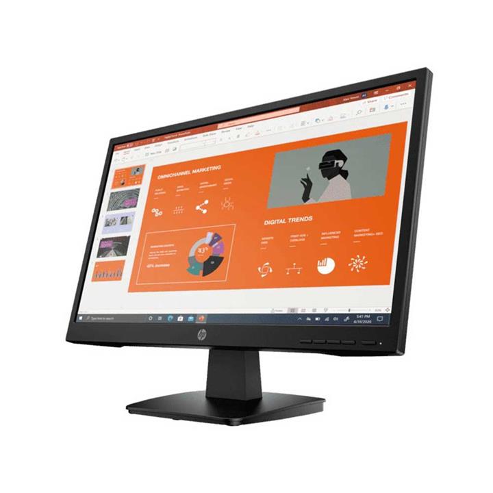 مانیتور استوک 22 اینچ اچ پی مدل hp p22v g4